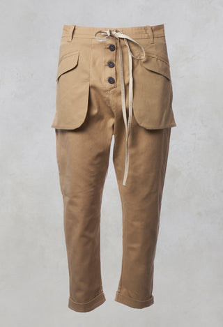 Carauai Trousers in Safari