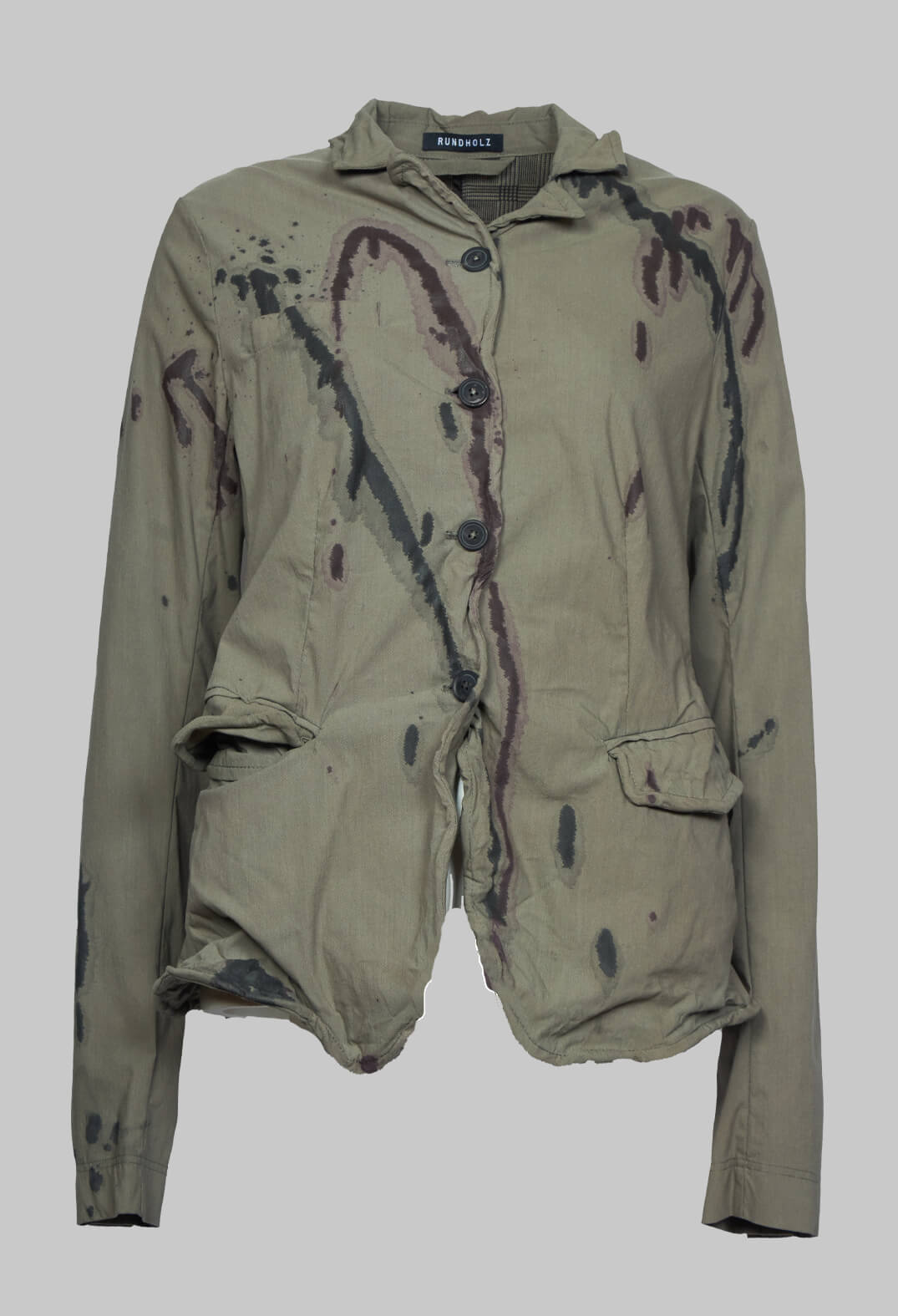 Cargo Jacket in Umbra Paint