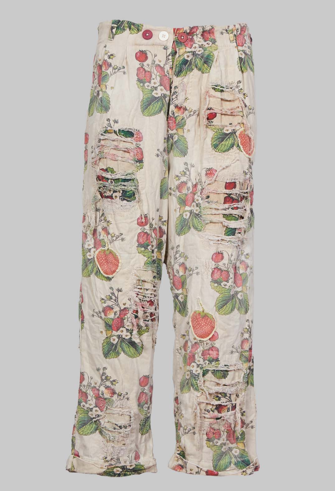 Charmie Trousers in Bloomberry