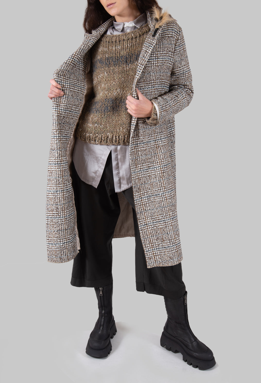Check Knit Out