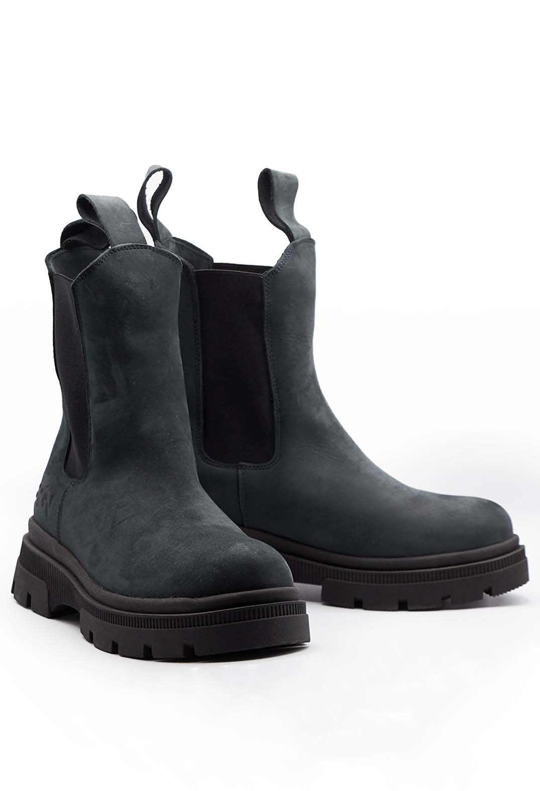 Chelsea Boot in Dark Navy
