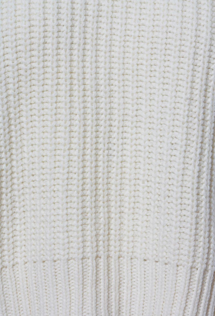 Chunky Knit Jumper in Sabbia