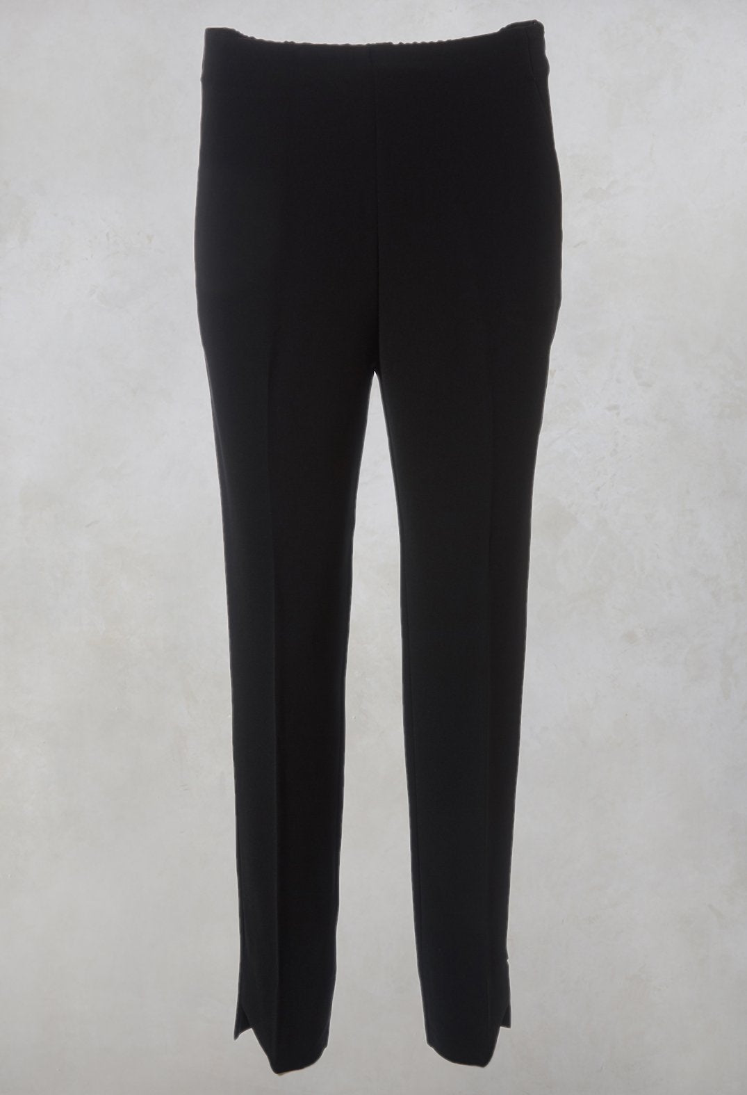 Cigarette Trousers in Black