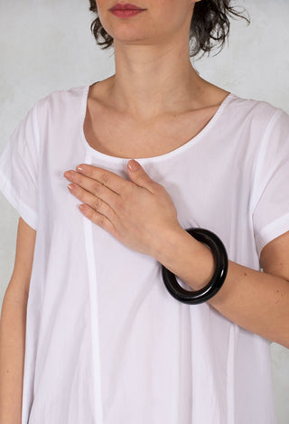Circle Bracelet in Black
