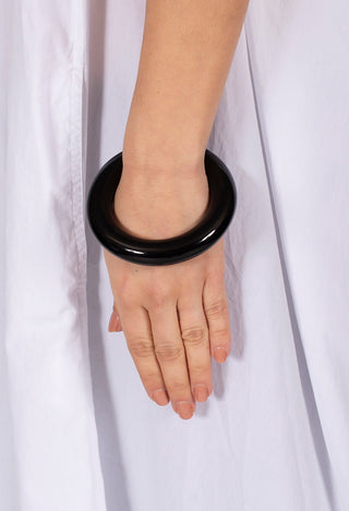 Circle Bracelet in Black