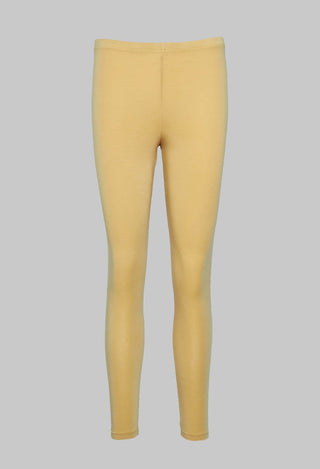 Clan Leggings in Leo Yellow