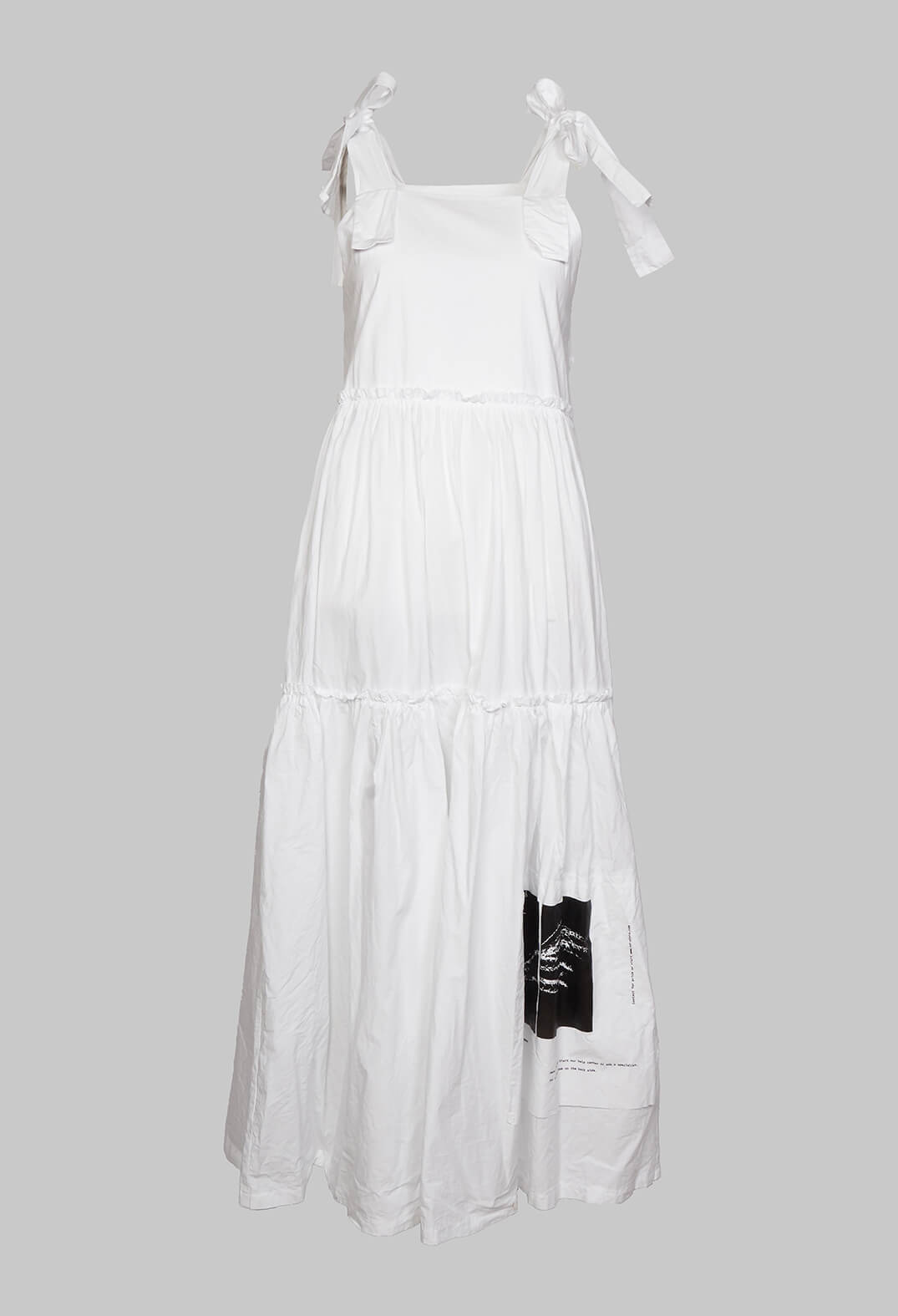 Colo Dress in White