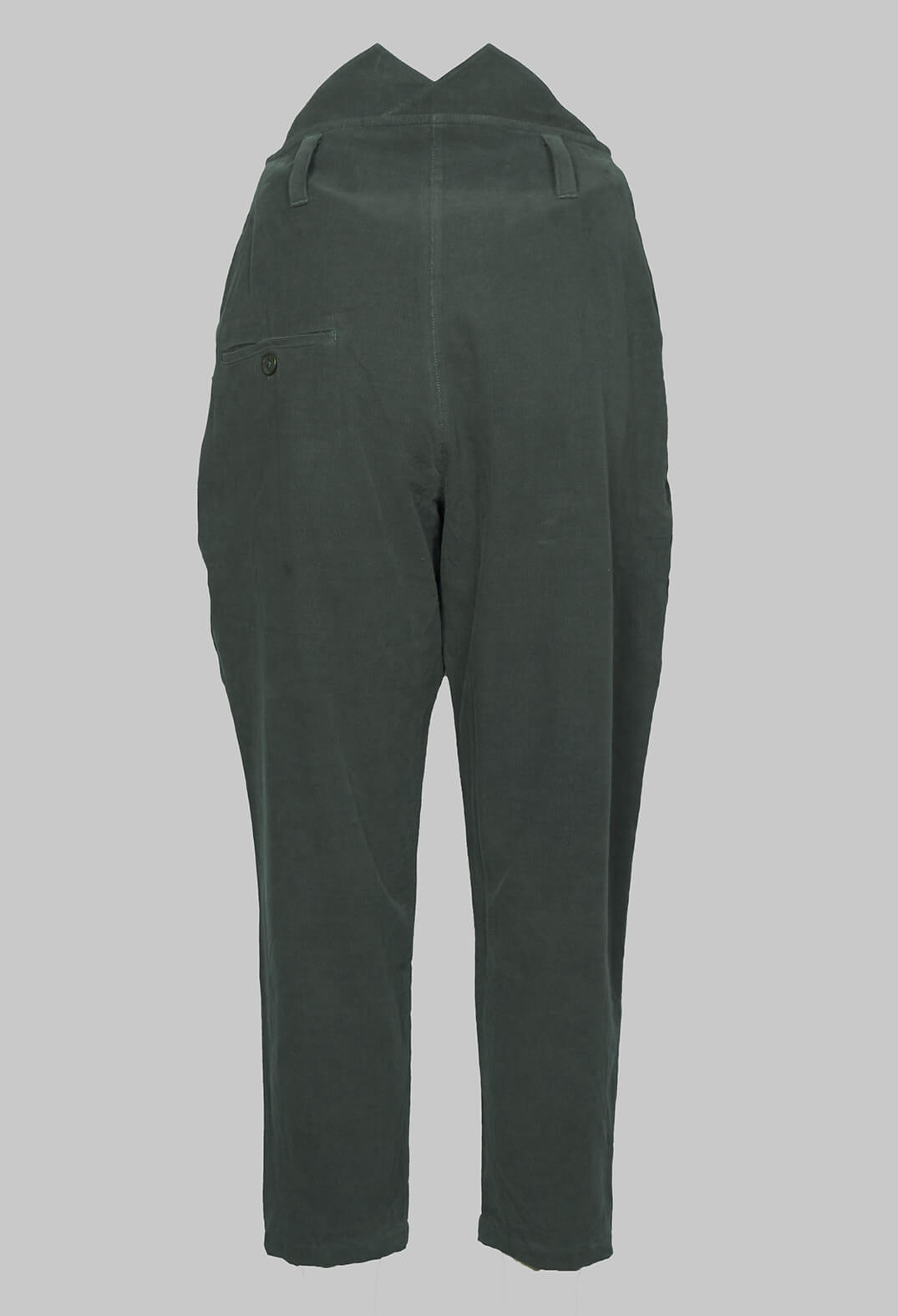 Cord Colly Trousers in Grey