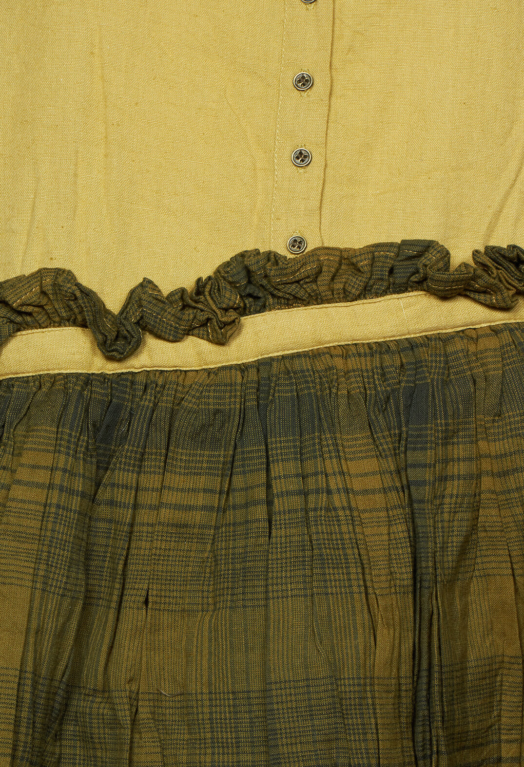 Cosette Dress in Flex Bronze