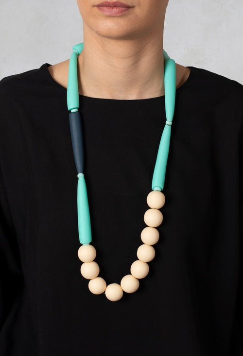 Cream Necklace in Atoll