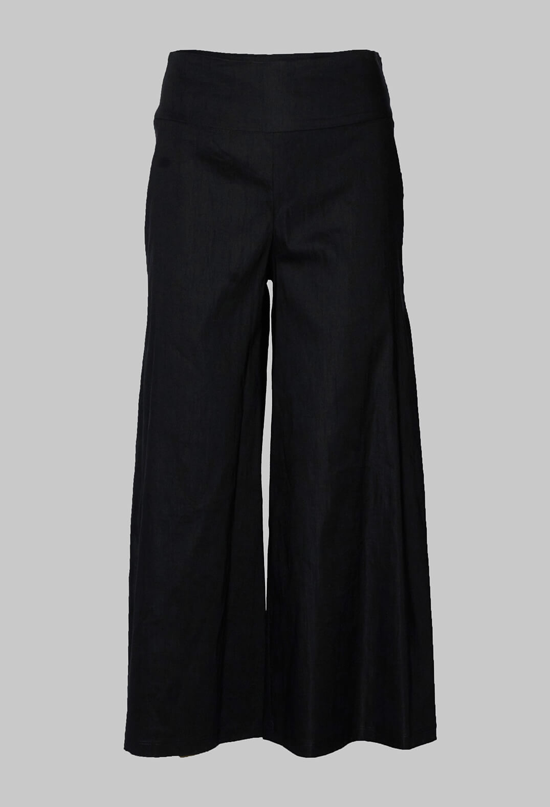 Culotte Trousers in Black