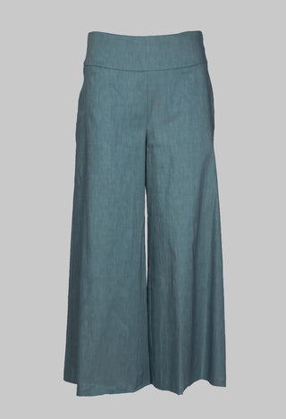 Culotte Trousers in Blue