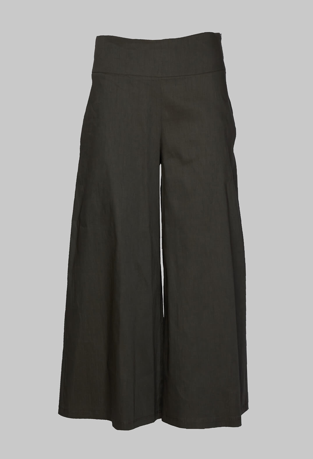 Culotte Trousers in Khaki