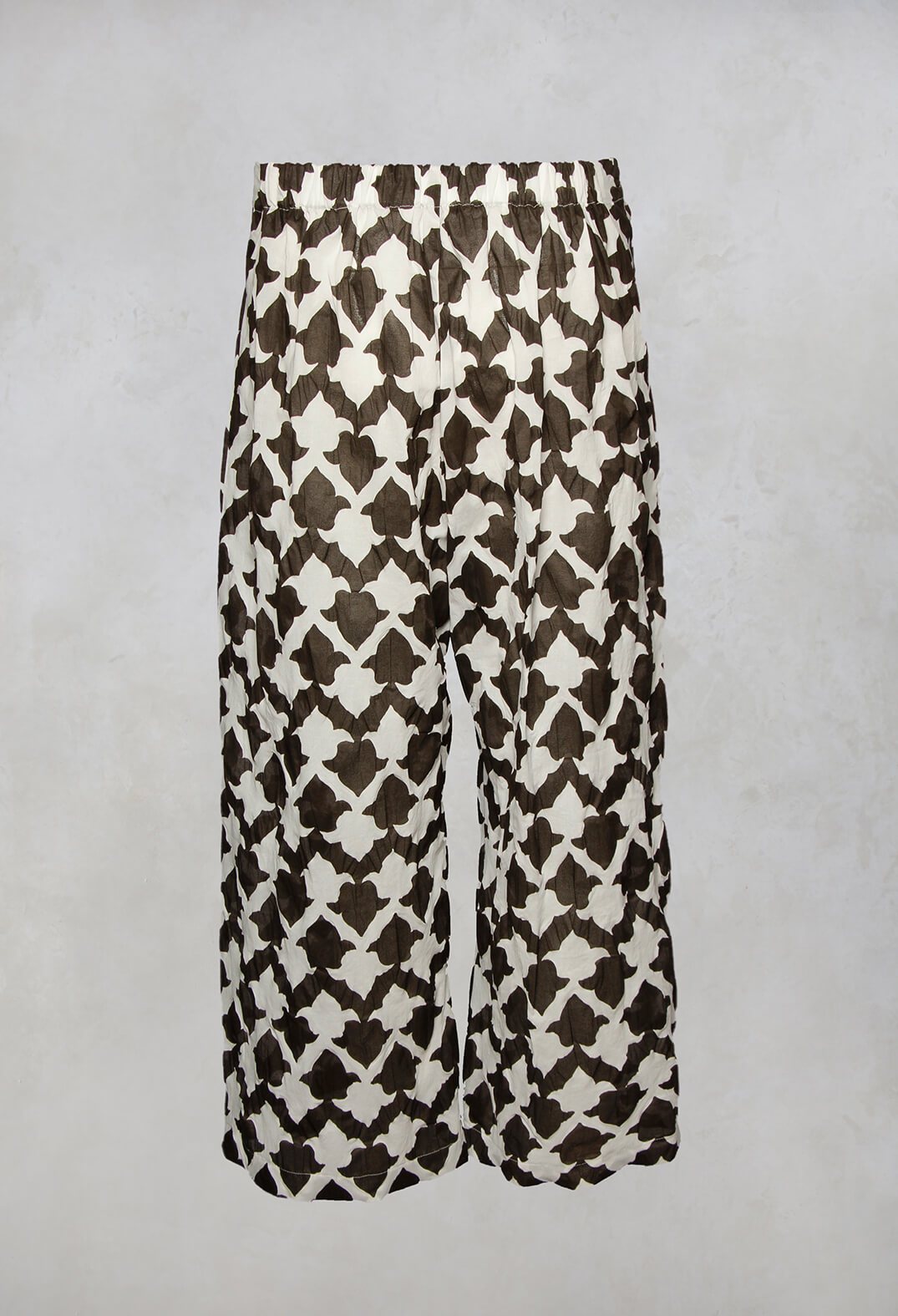 Culottes in Bianco/Nero