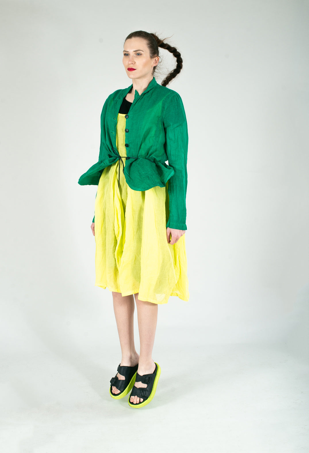 Spaghetti Strap Dress in Spring