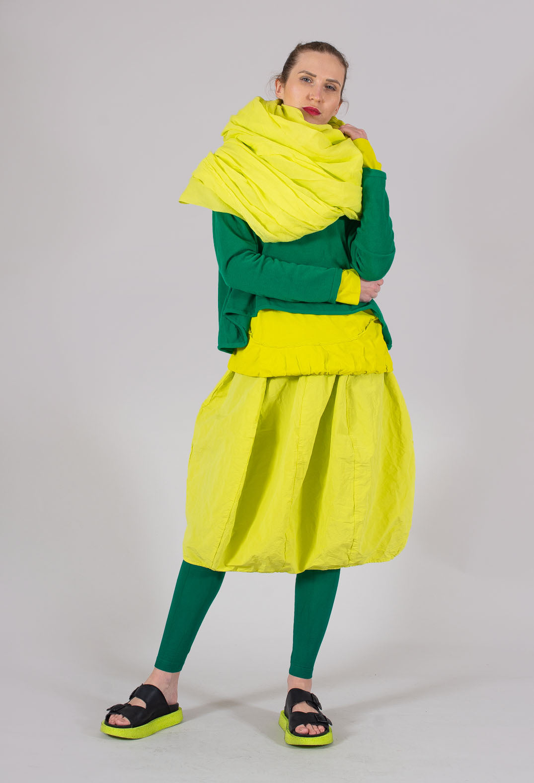 Balloon Style Skirt in Spring