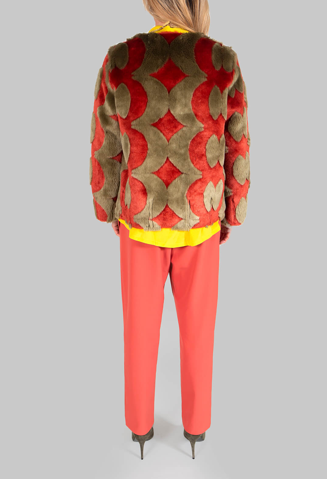 Tailored Trousers in Bruciato