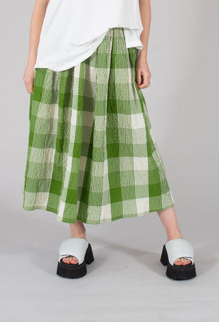 Panarea Q Skirt in Avocado