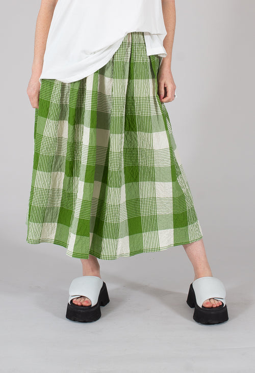 Panarea Q Skirt in Avocado