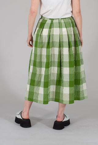 Panarea Q Skirt in Avocado