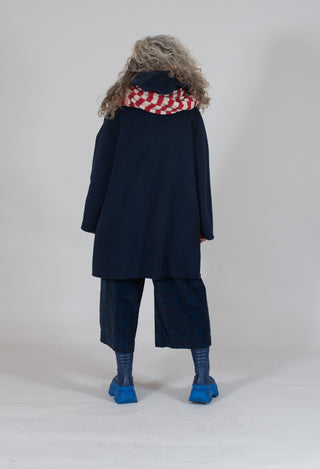 Heavy Jacket in Blu Nero