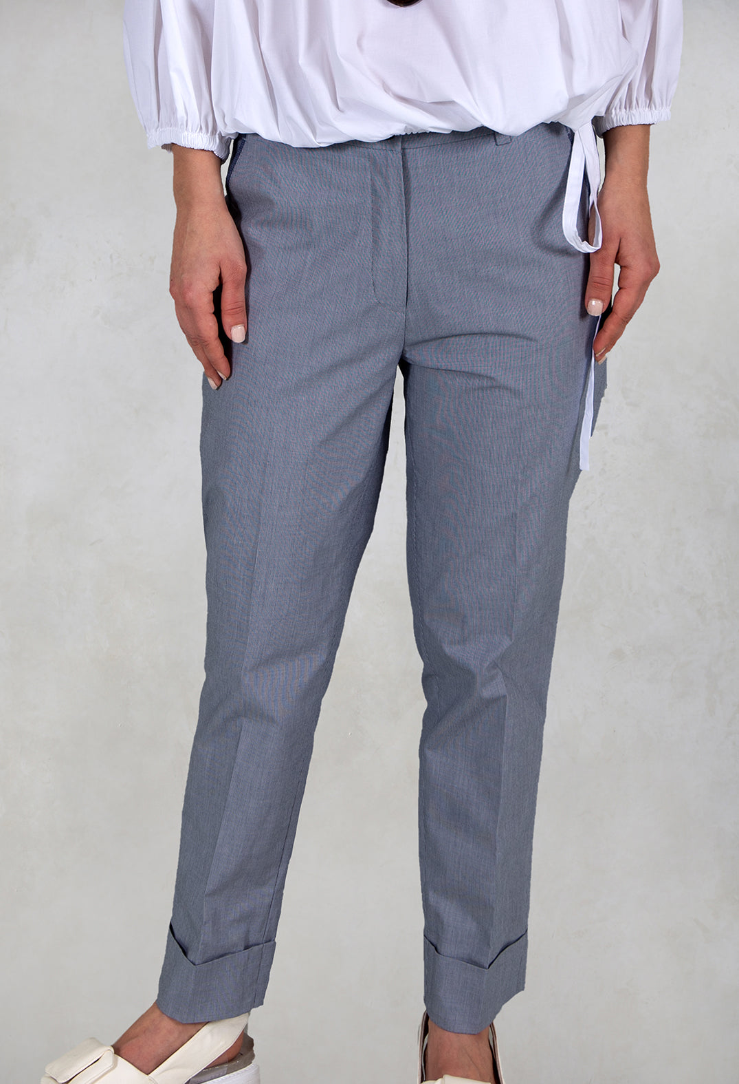 Tailored Pants Aure in Denim