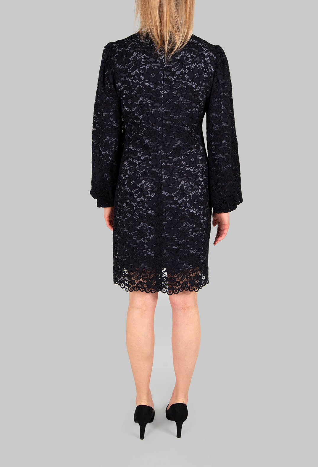 Shift Dress in Black