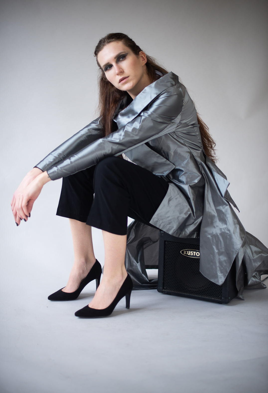 Klas Jacket in Silver