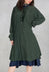 Silk Midi Dress in Springen