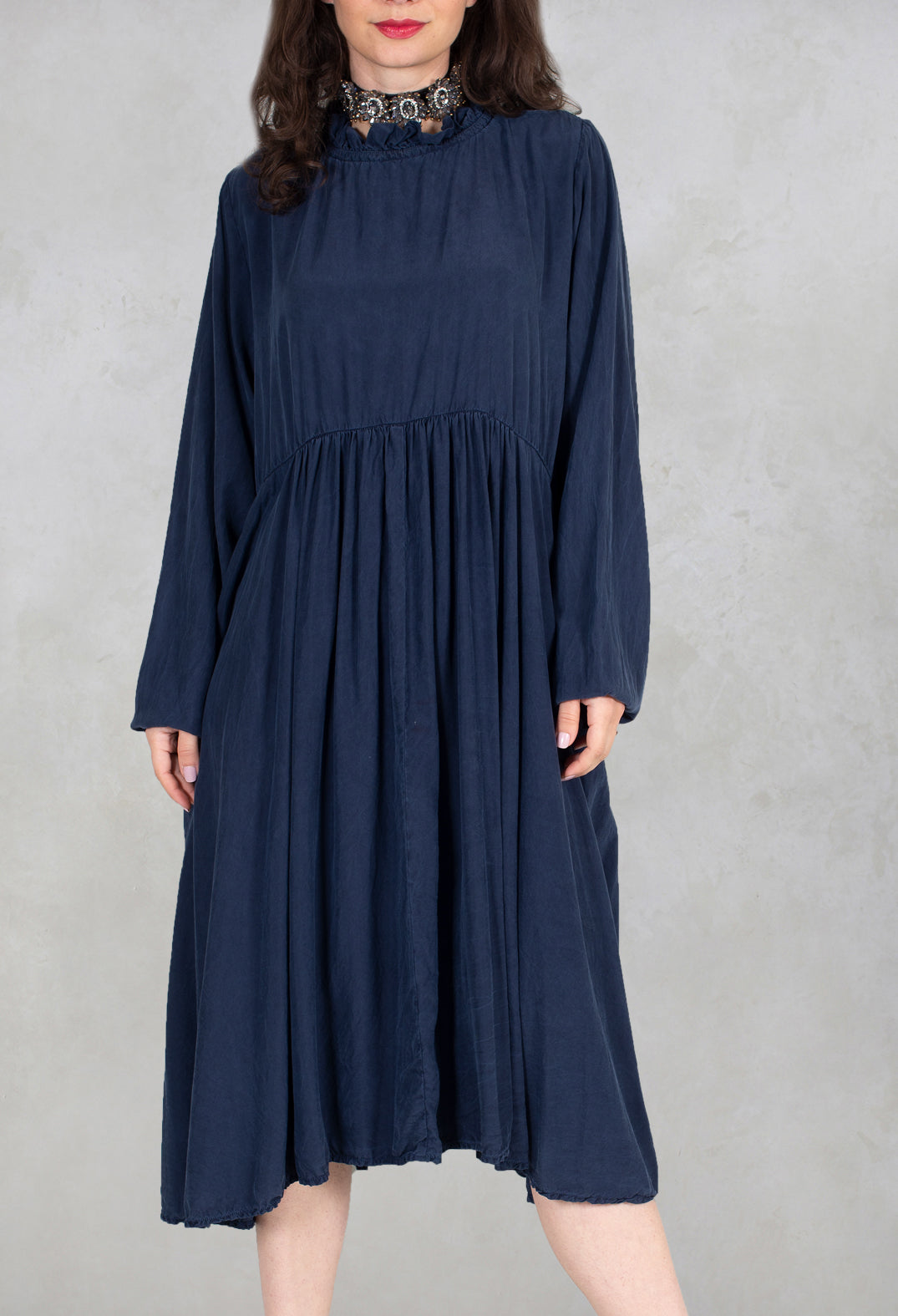 Smock Dress in Nacht