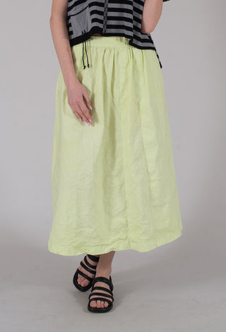 Midi Skirt in Melone