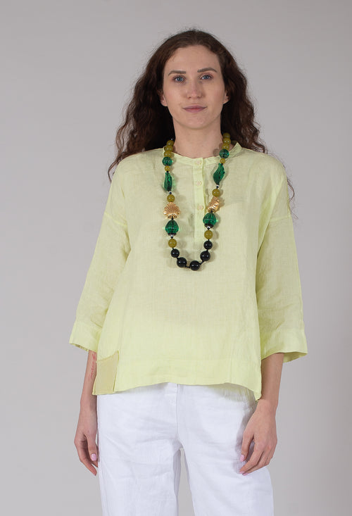 Relaxed Fit Top in Melone