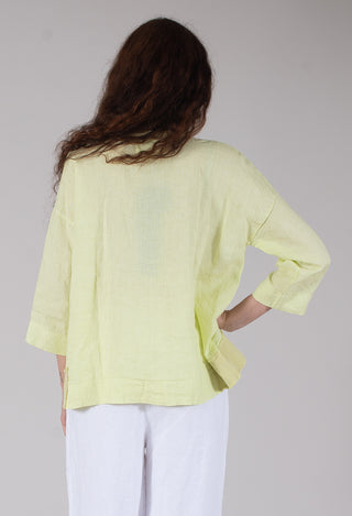 Relaxed Fit Top in Melone