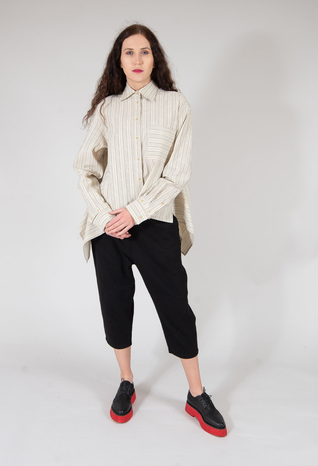 Shirt in Crema