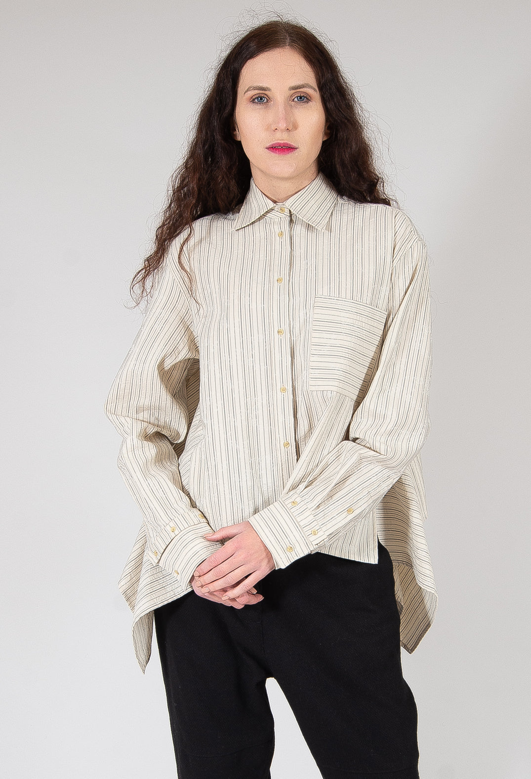 Shirt in Crema
