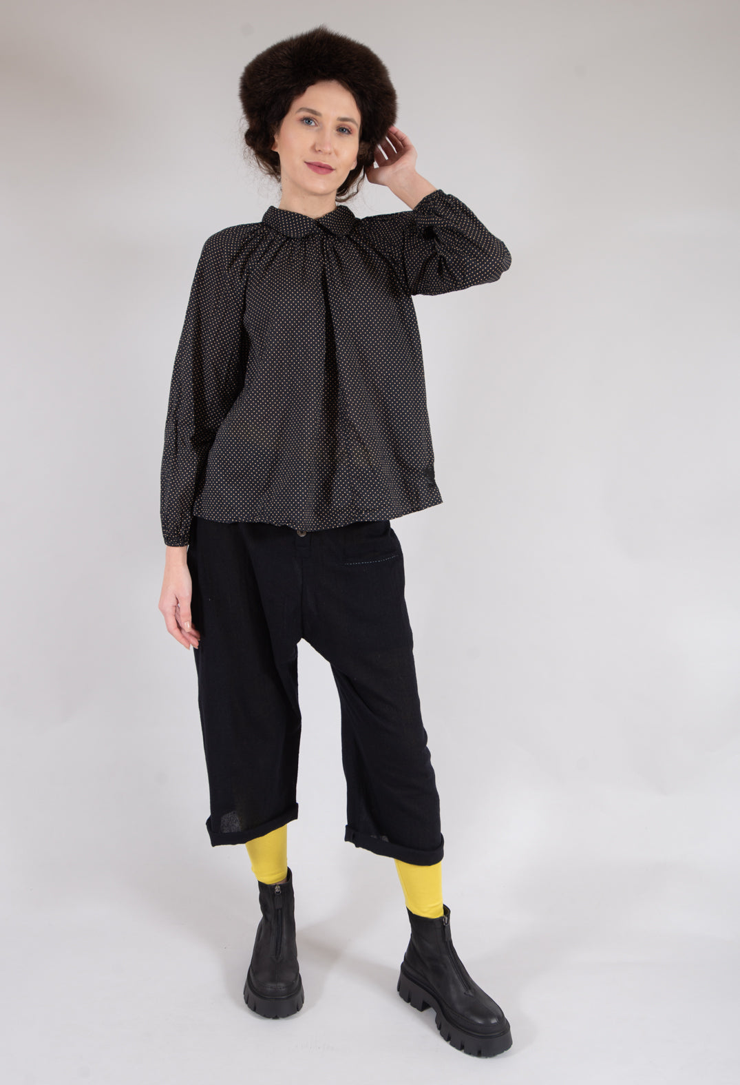 Branka Trousers in Black