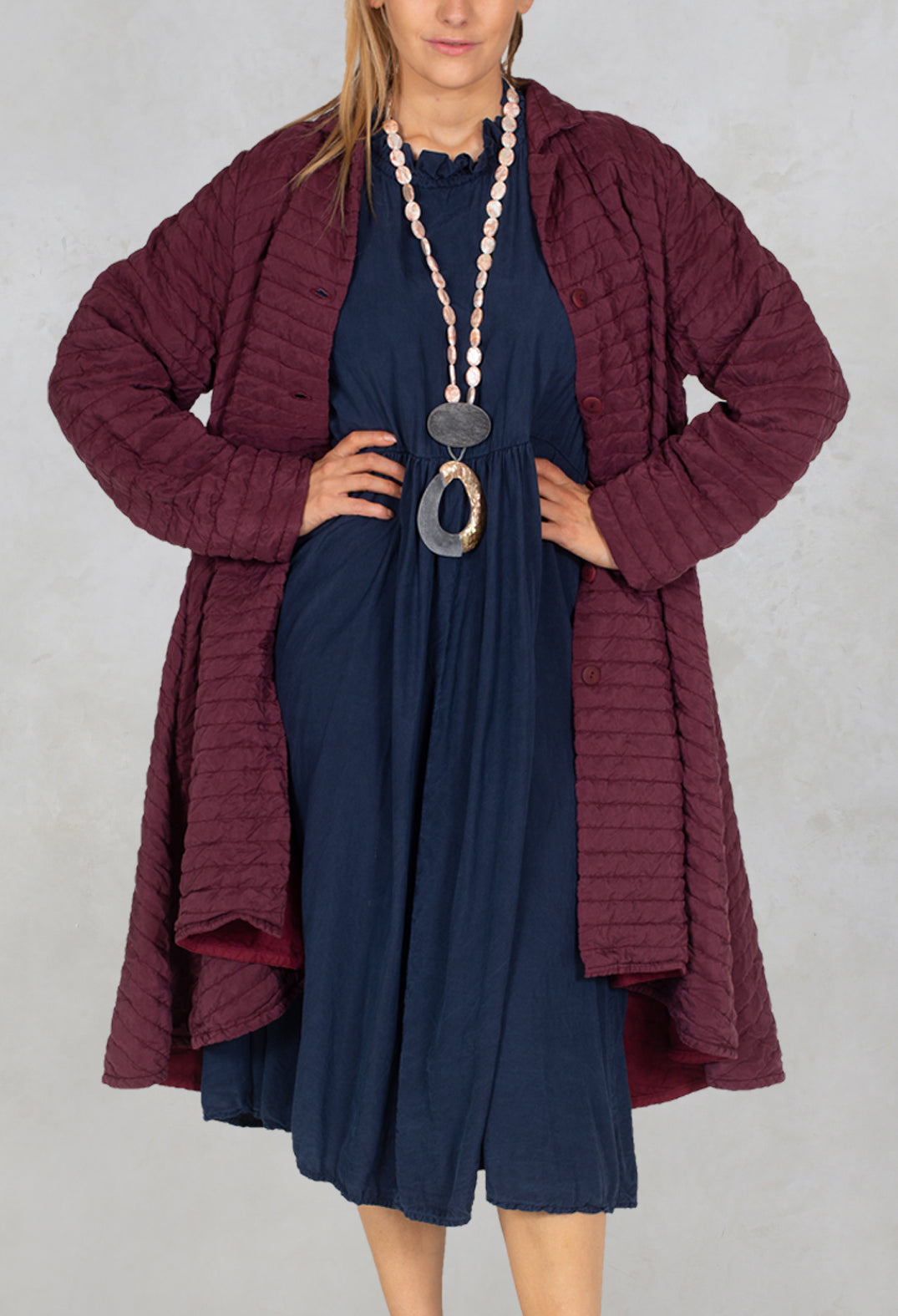 Smock Dress in Nacht