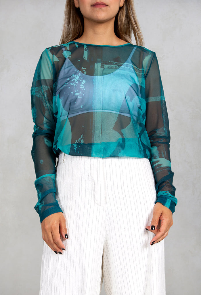 Printed Mesh Top in Clinico