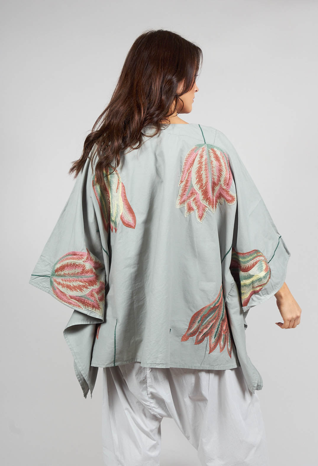 Daisiste Tunic in Sage Green