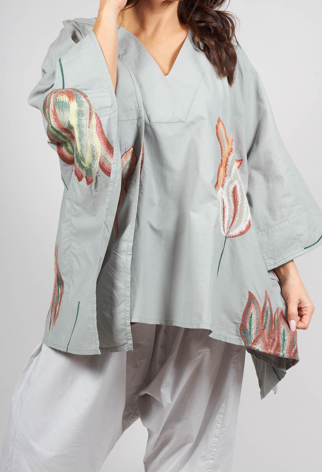 Daisiste Tunic in Sage Green