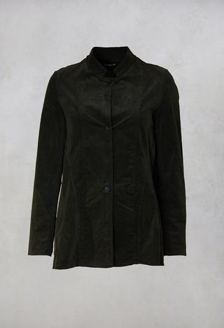 Dana V Jacket in Muschio