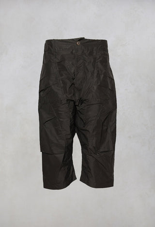Determine Cropped Trousers in Graphite