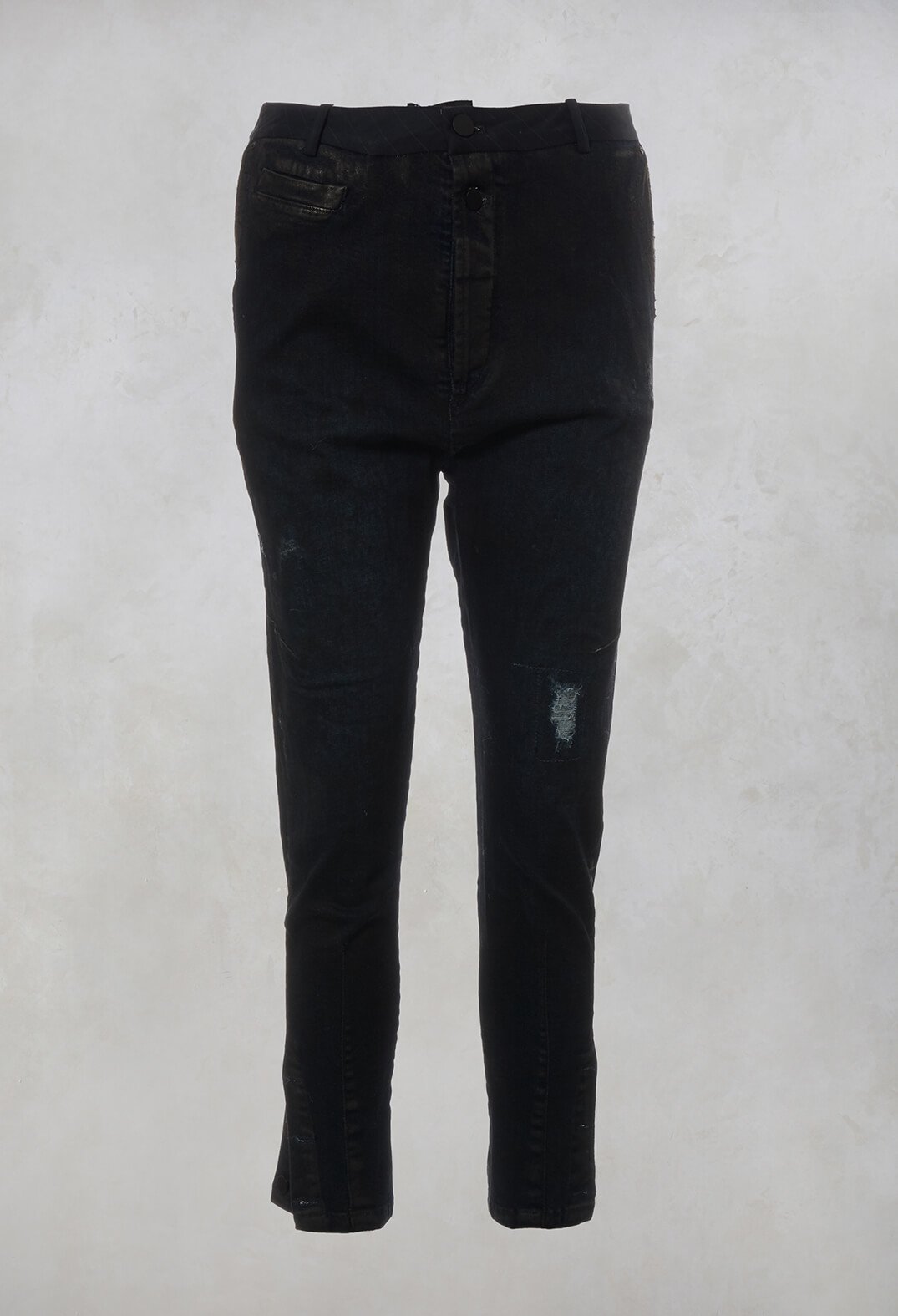 Distressed Jeans in Original