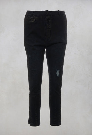 Distressed Jeans in Original