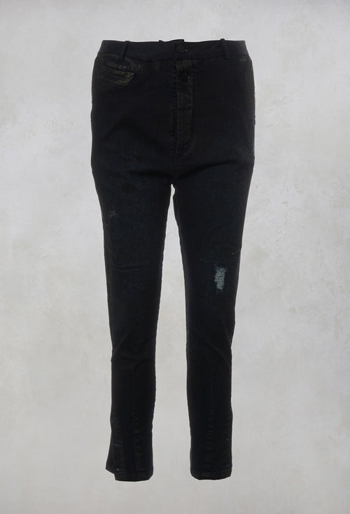 Distressed Jeans in Original