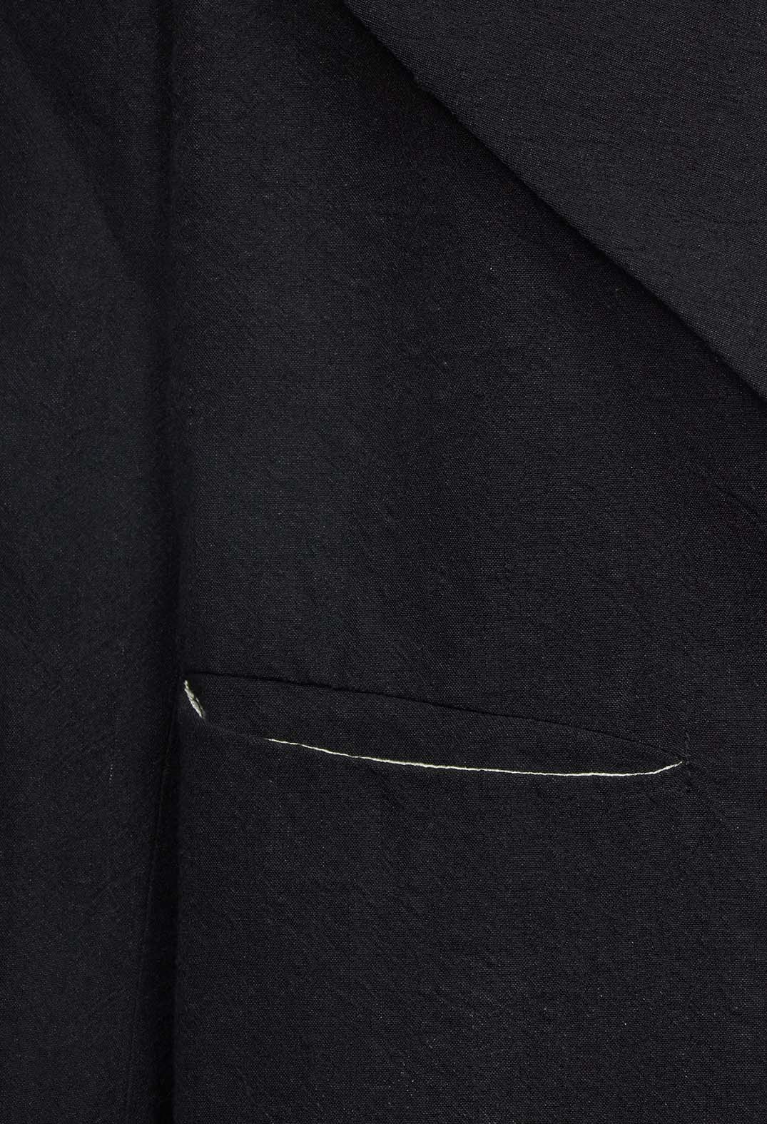 Double Lapel Blazer in Black