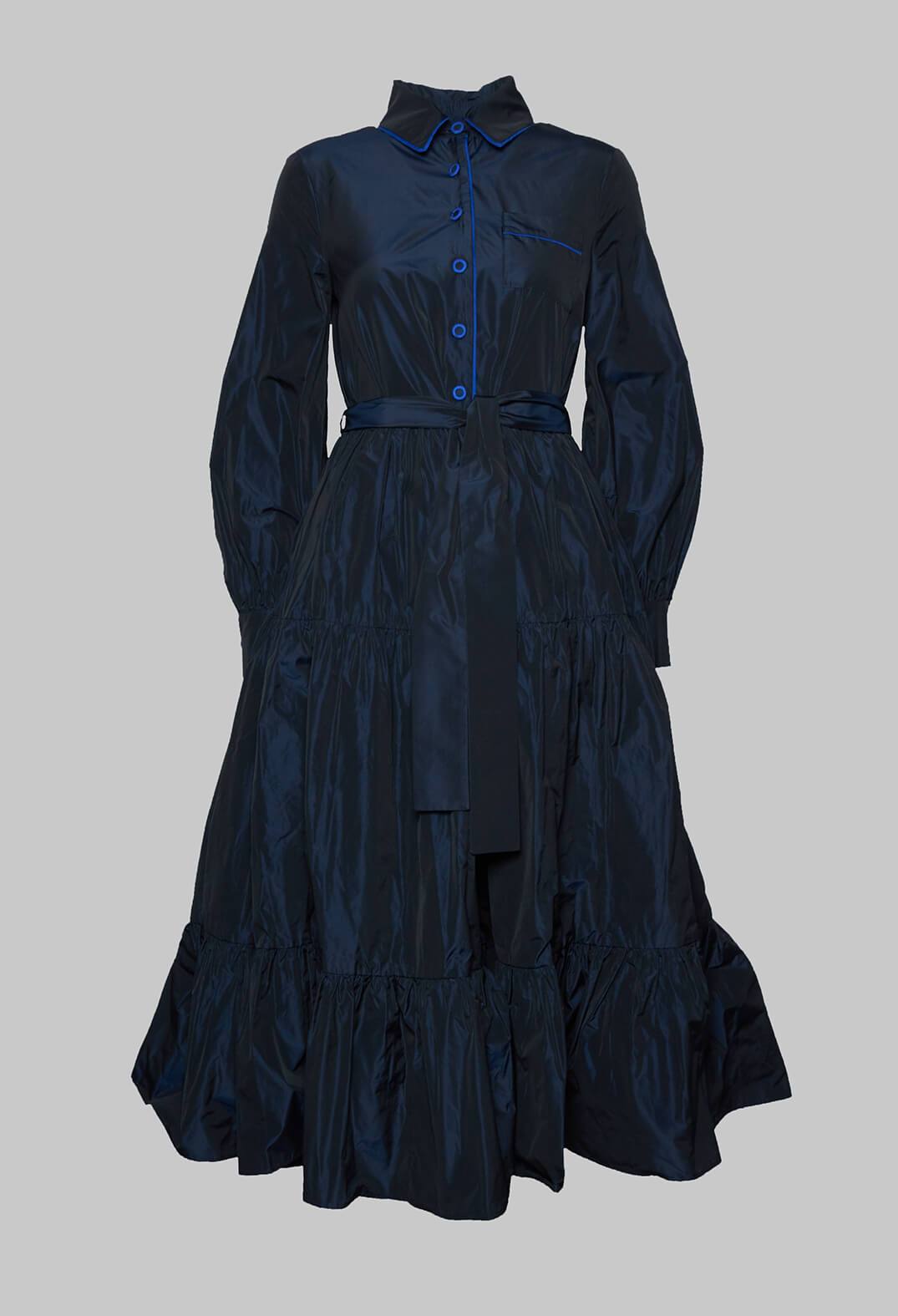 Dress in BluNotte DarkBlu