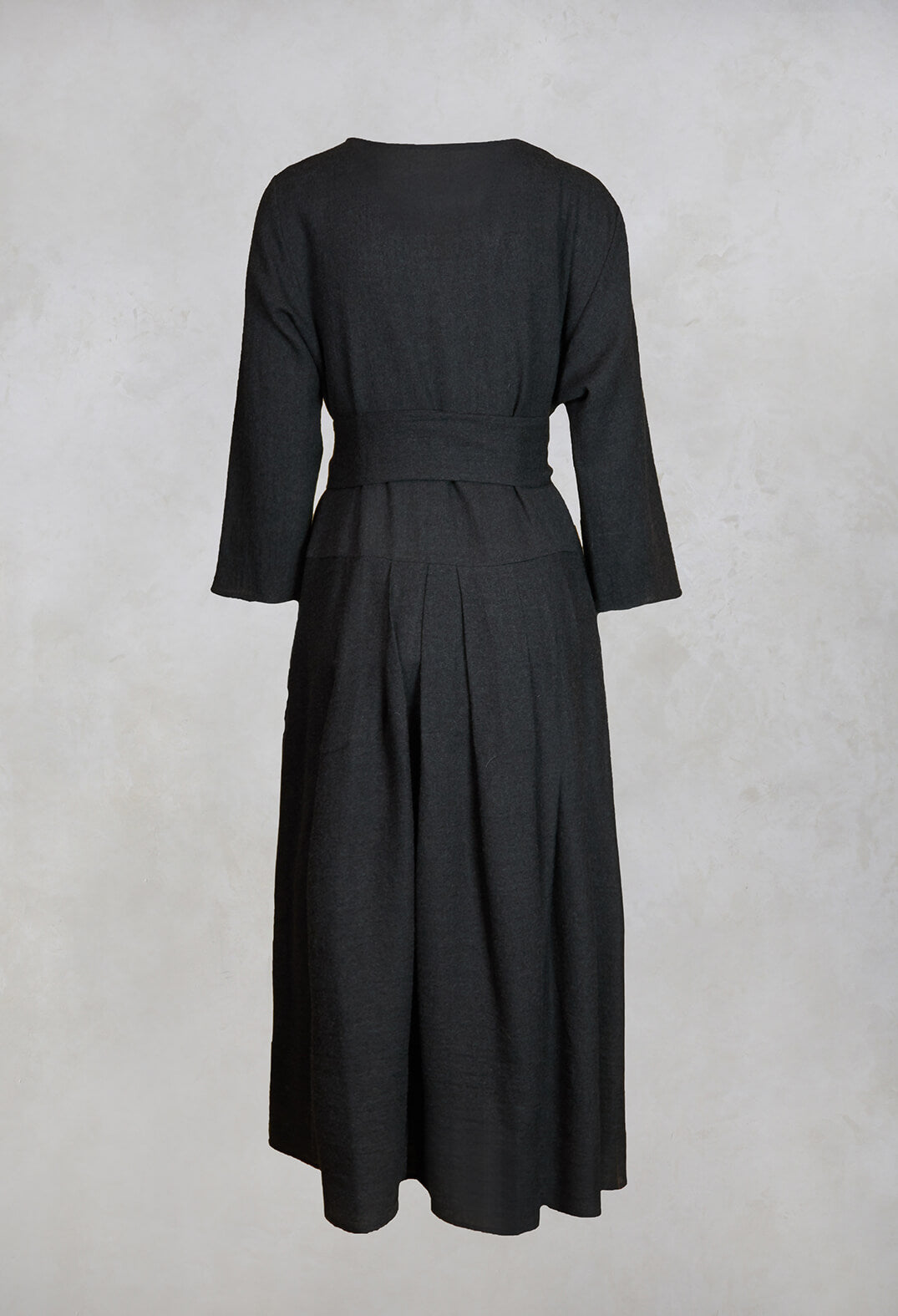 Dress in Charcoal Grey