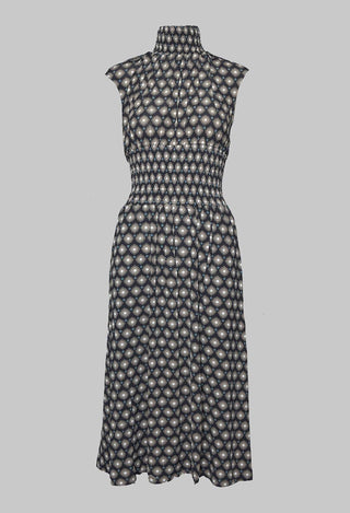 Dress in Nero Beige