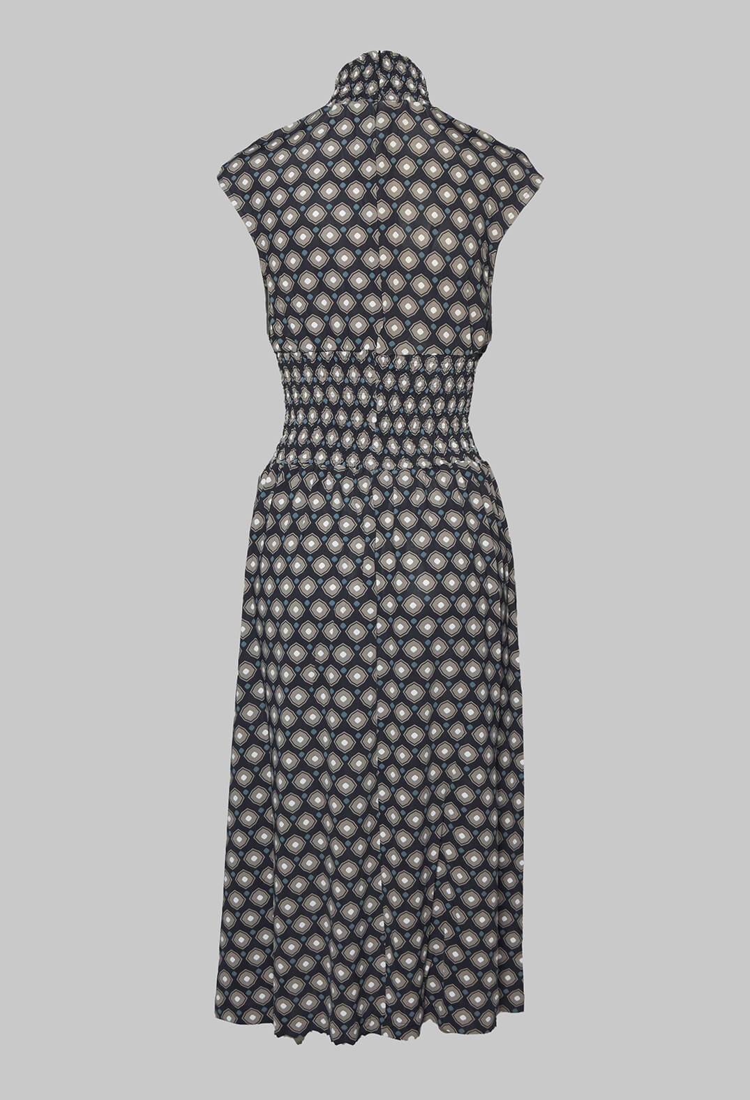 Dress in Nero Beige